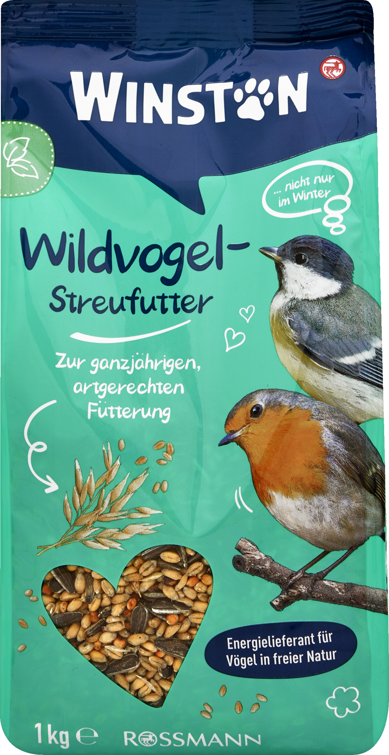 Winston Wildvogelstreufutter