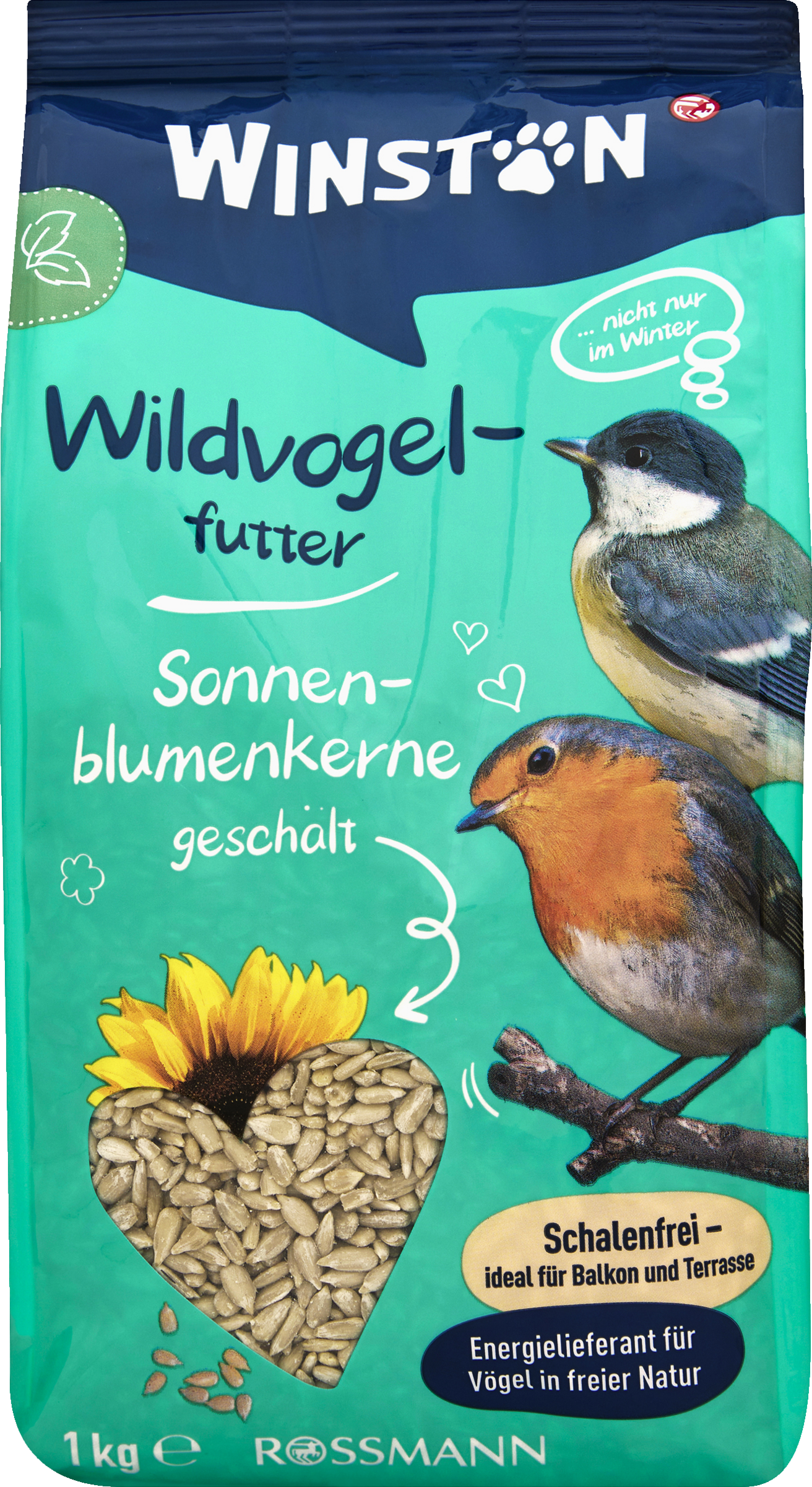 Winston Wildvogelfutter