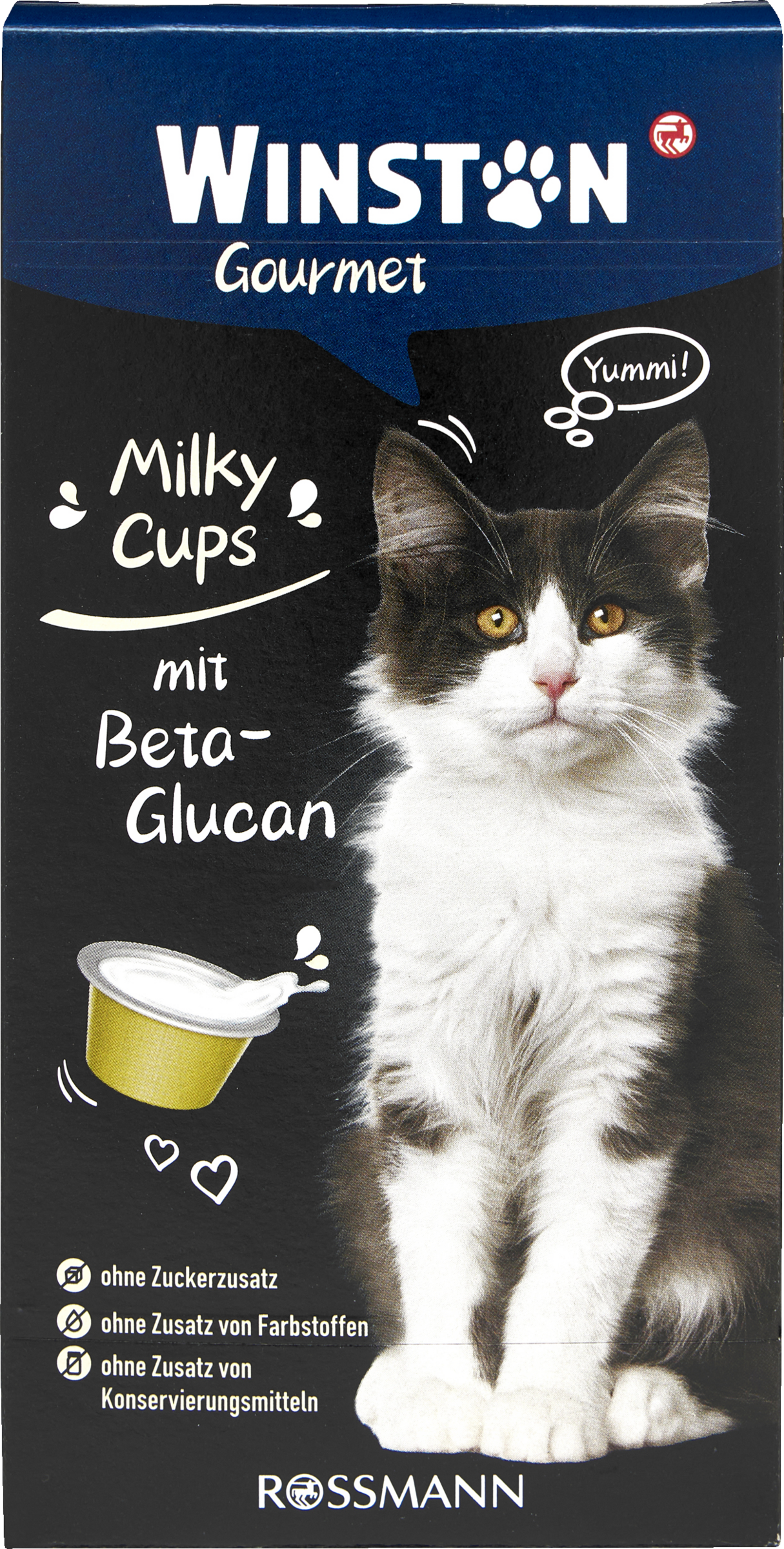 Winston Milky Cups mit Beta-Glucan
