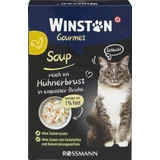 Deluxe 4x Leckere Hühnchenbrust in Fleischbrühe