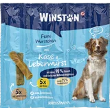 Feine Würstchen 5x mit Käse, 5x mit Leberwurst