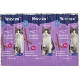 10 Feine Würstchen mit Seelachs und Scholle