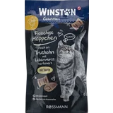 Fleischige Häppchen