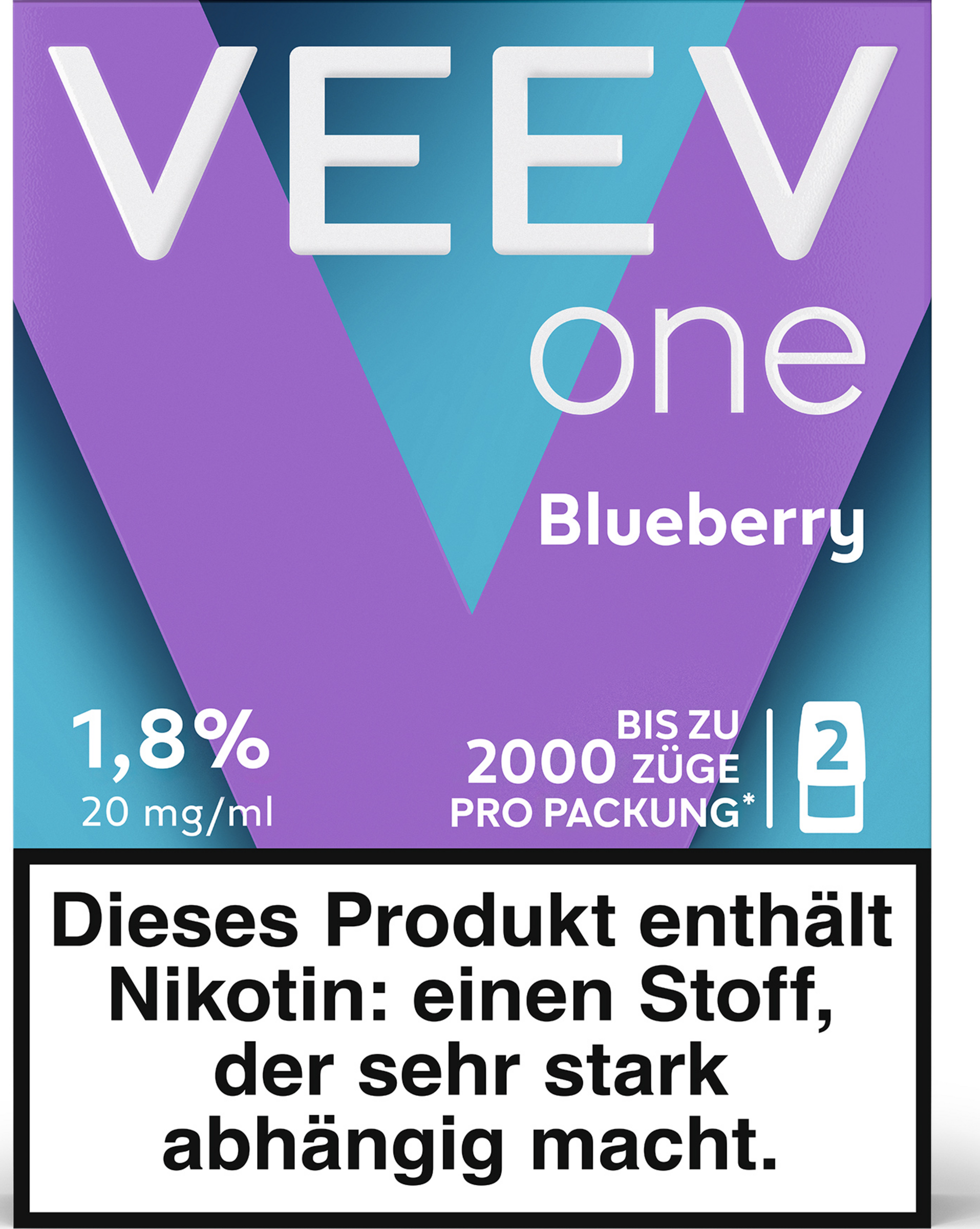VEEV One Pods Blueberry