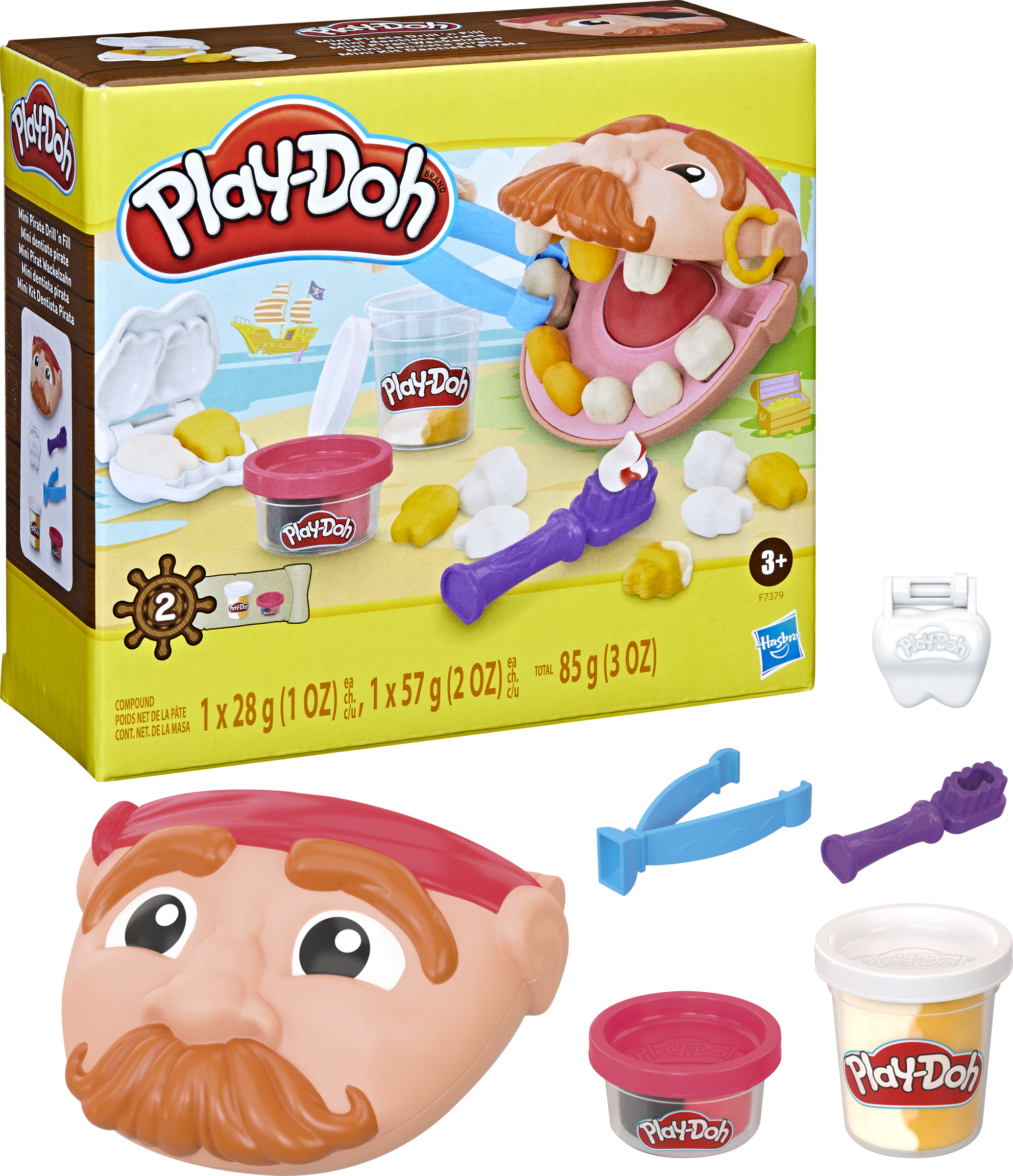 Play-Doh Mini Pirat Wackelzahn