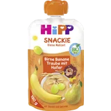 Bio Snackie Birne-Banane-Traube mit Hafer