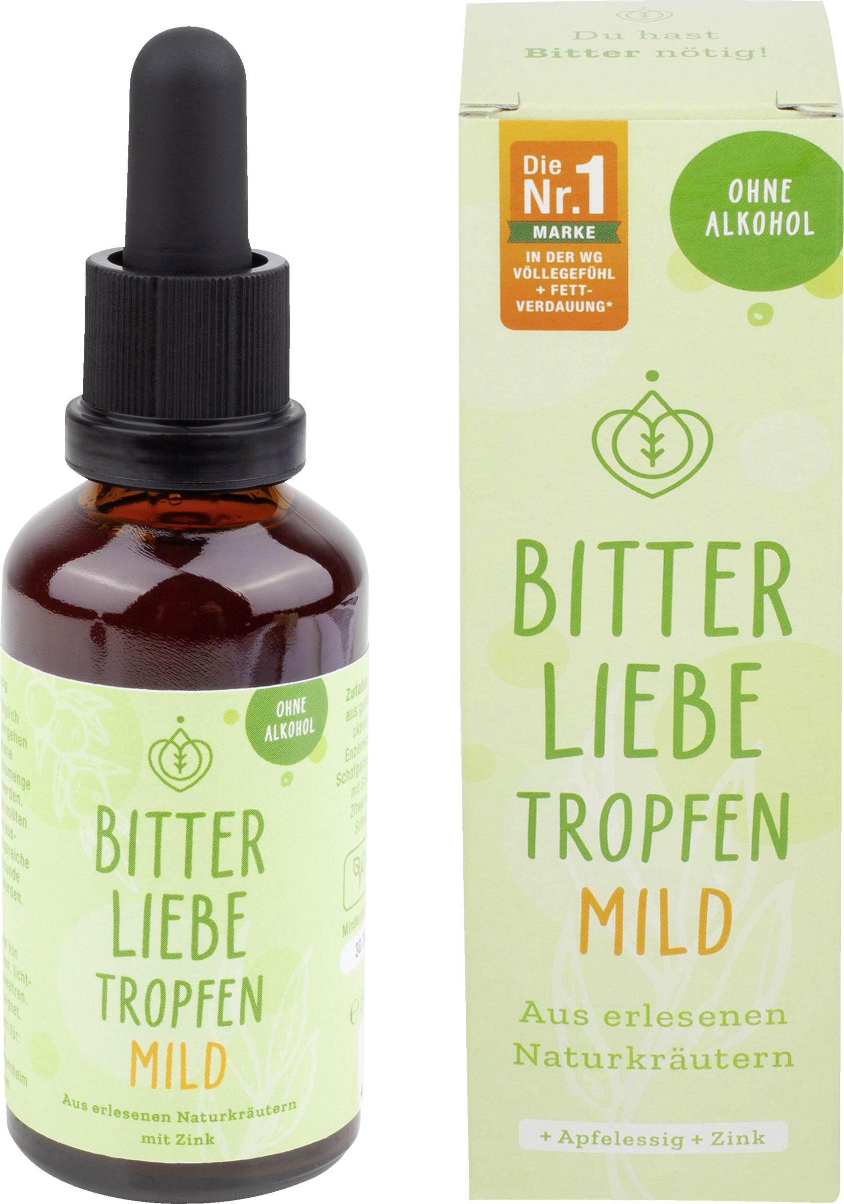 BitterLiebe Tropfen Mild