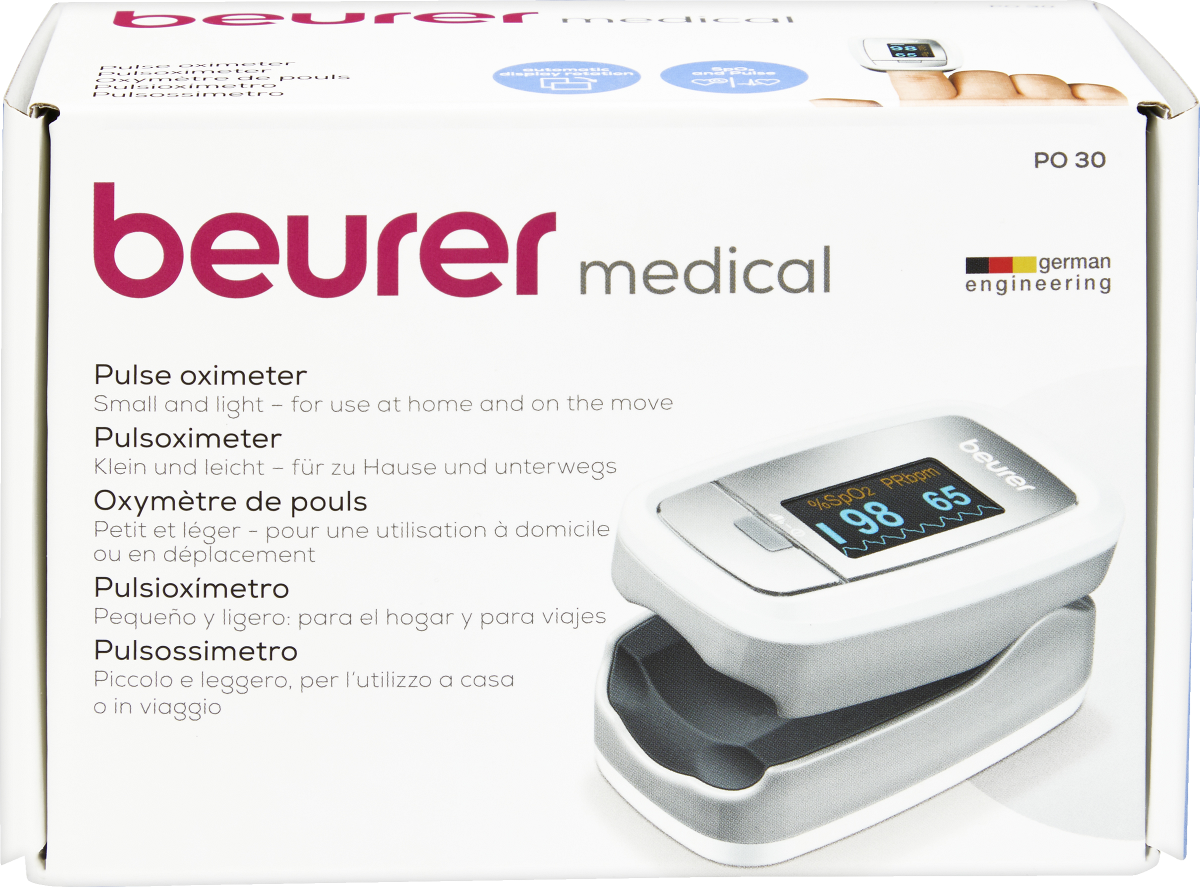 Pulsoximeter PO 30