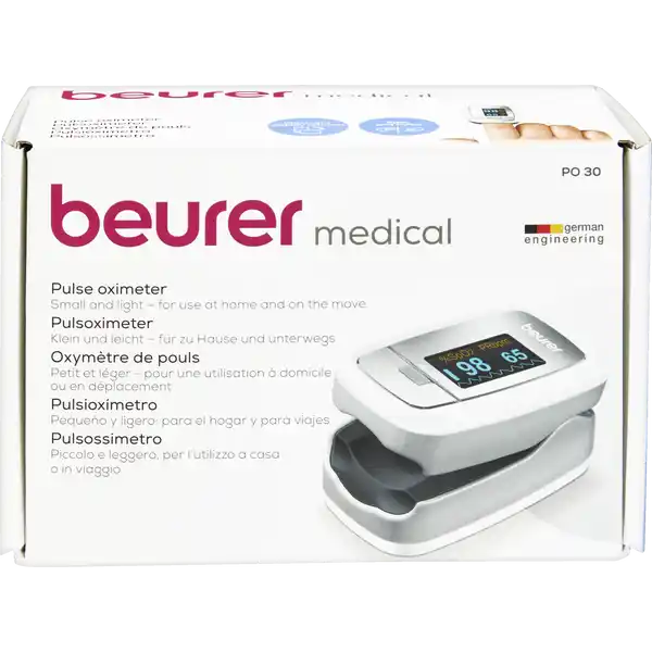 مقياس التأكسج النبضي PO 30