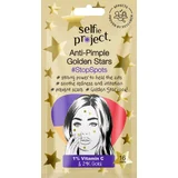 Anti-Pickel Patches Golden Stars #StopSpots