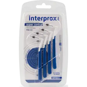 فرشاة ما بين الأسنان مخروطية فائقة