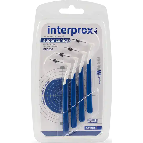 فرشاة ما بين الأسنان مخروطية فائقة