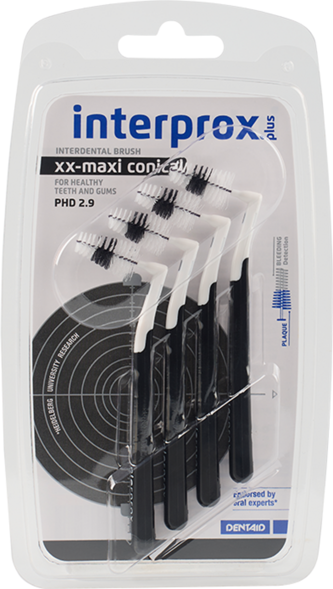 Interprox Plus xx-maxi conical Interdentalbürste