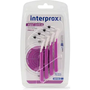 فرشاة ماكسي مخروطية إضافية للمسافات بين الأسنان