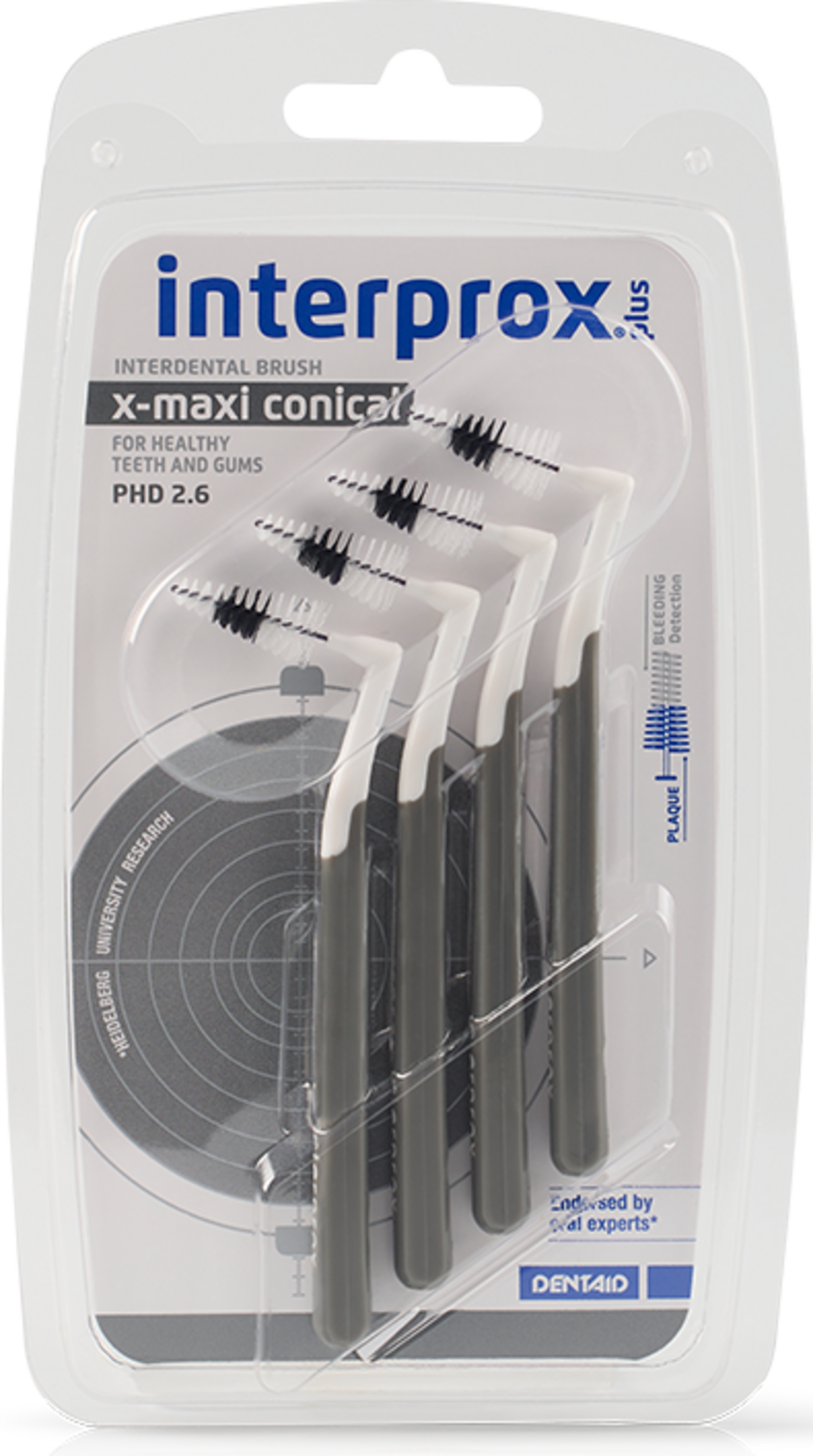 Interprox Plus x-maxi conical Interdentalbürste