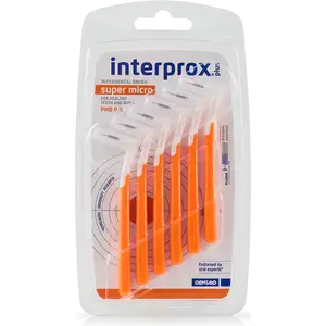 فرشاة أسنان بين الأسنان فائقة الدقة ISO 1