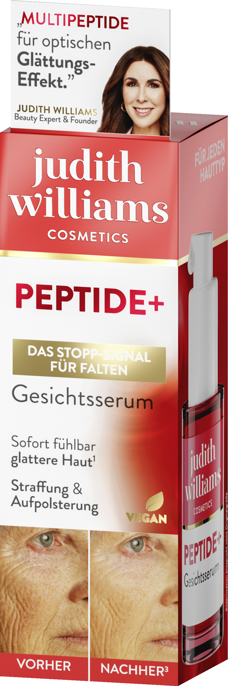 Judith Williams Peptide+ Gesichtsserum