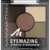 Eyemazing 5'Tastic Eyeshadow 002 Brixton Brown