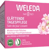 Glättende Tagespflege Wildrose & Weißer Tee