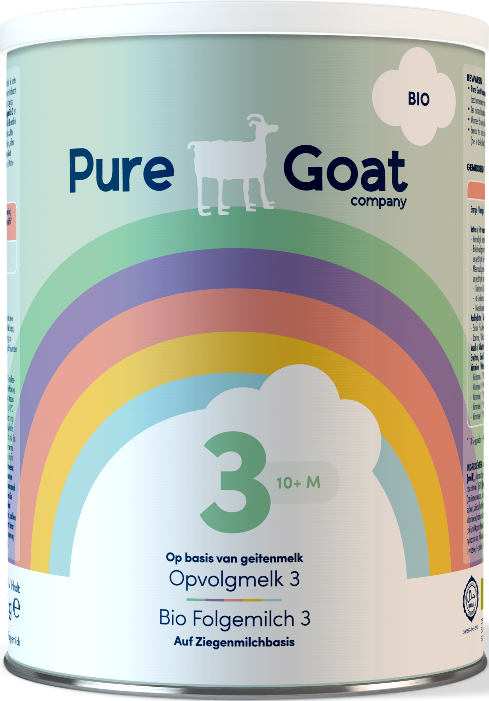 Pure Goat Bio Folgemilch 3