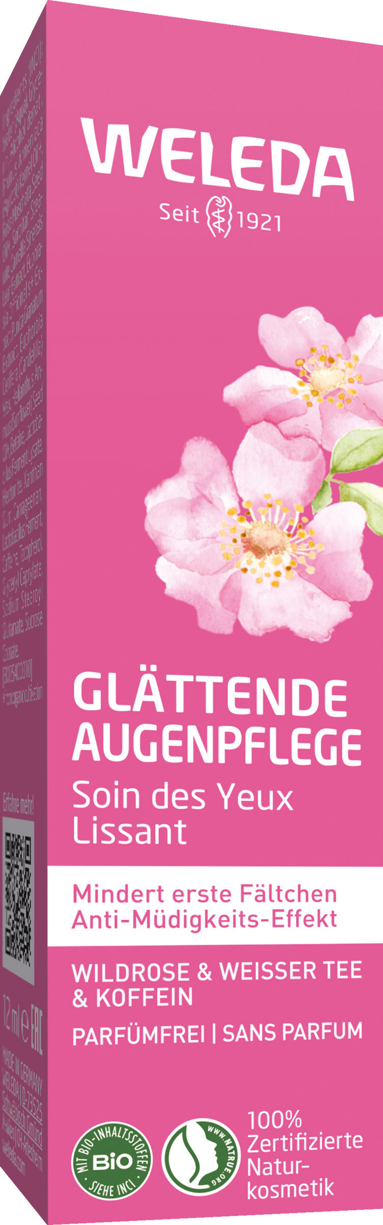 Weleda Glättende Augenpflege Wildrose & Weißer Tee