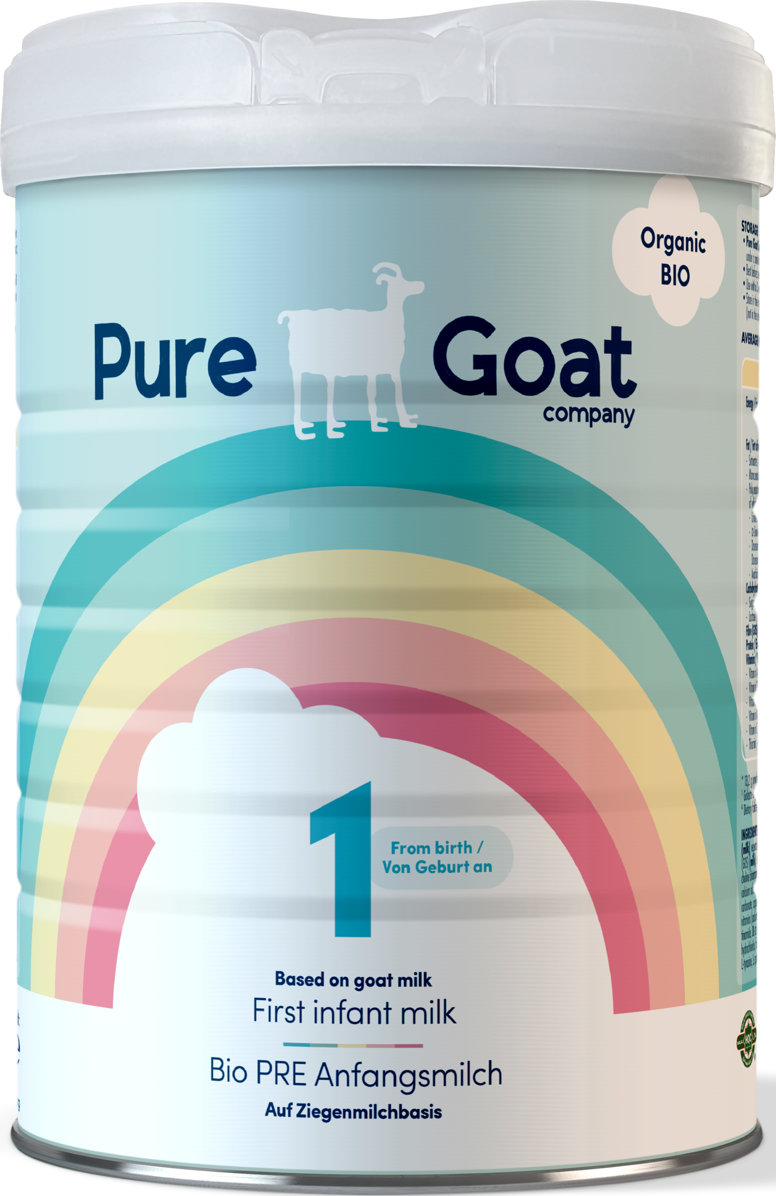Pure Goat Bio PRE Anfangsmilch 1 (0-6 Monate)