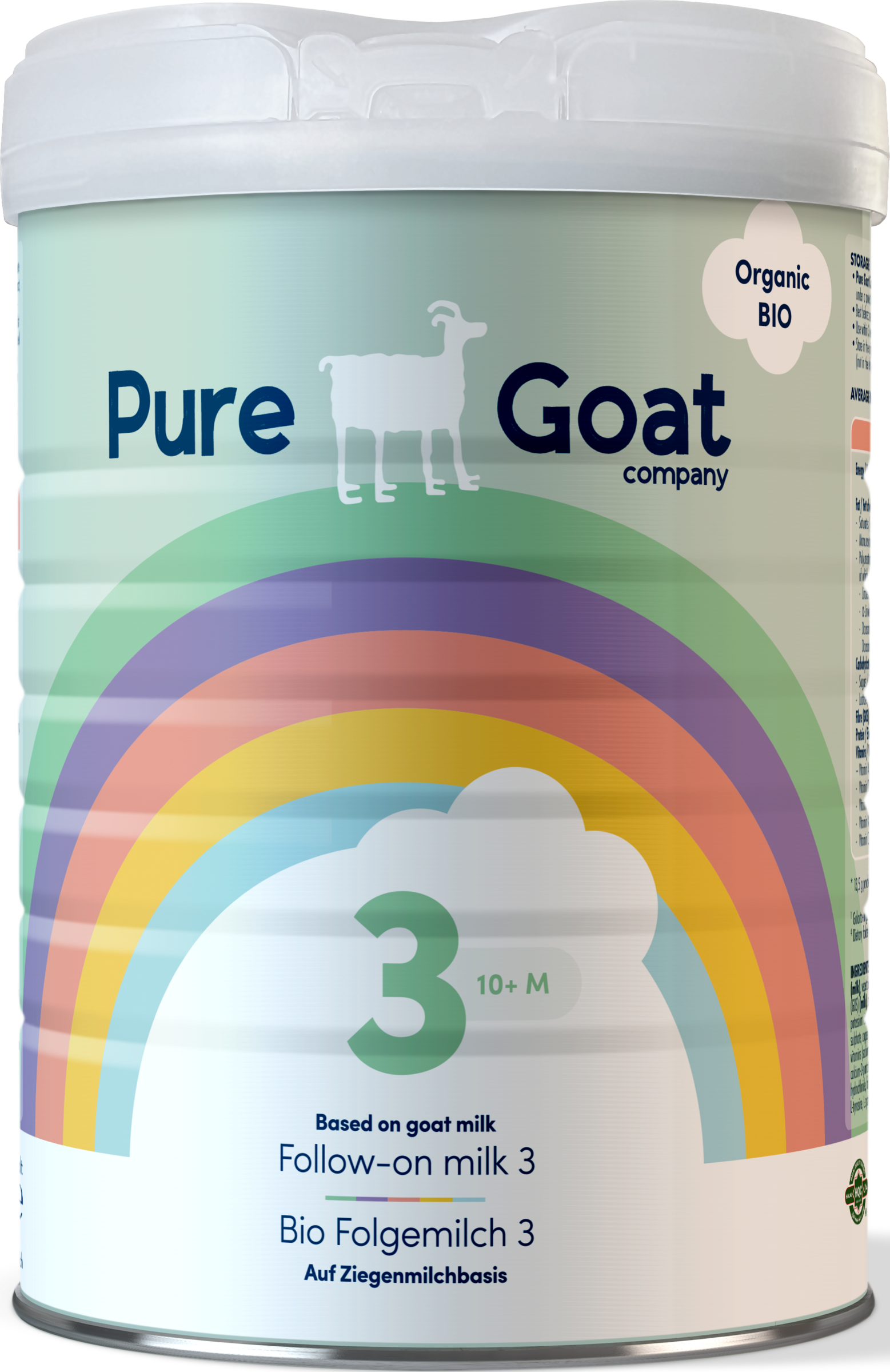Pure Goat Bio Folgemilch 3 (ab 10. Monat)