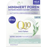 Q10 Anti-Falten Porenverfeinerung Extra Leichte Tagespflege LSF 15
