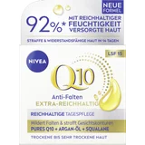 Q10 Anti-Falten Extra-Reichhaltige Tagespflege Trockene Haut LSF 15