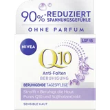 Q10 Anti-Falten Beruhigende Tagespflege LSF 15
