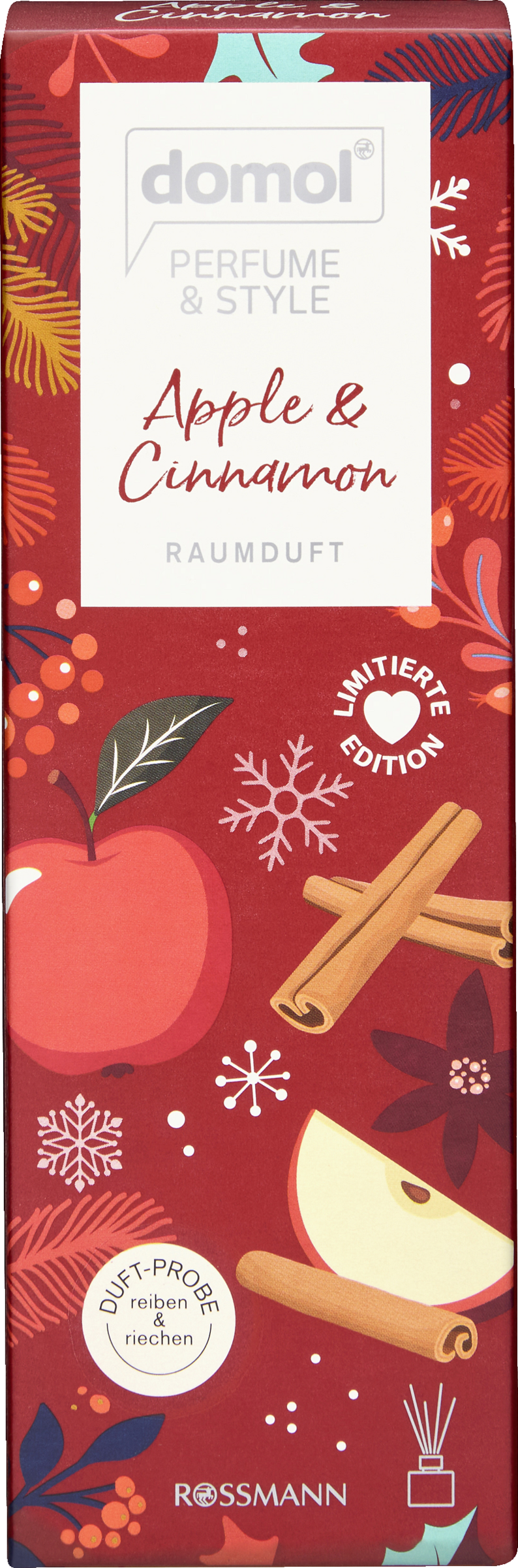 domol Perfume & Style Raumduft Apple & Cinnamon