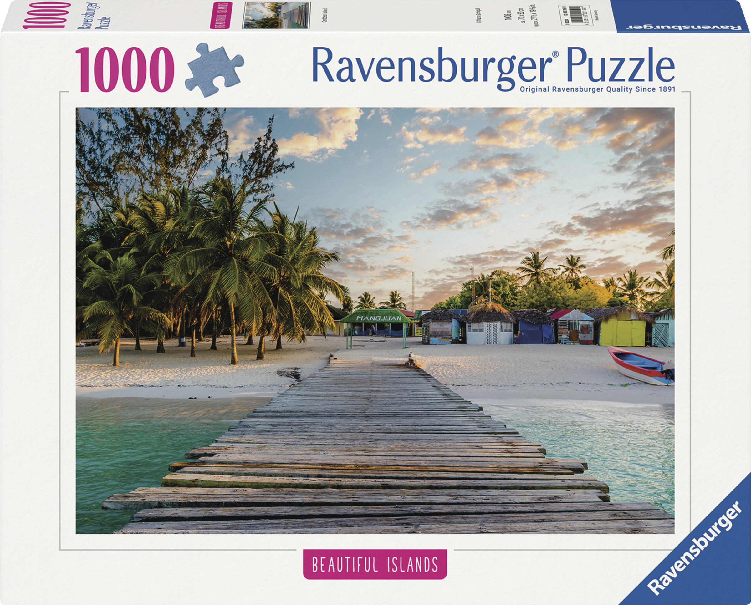 1.000 Teile Puzzle Serie