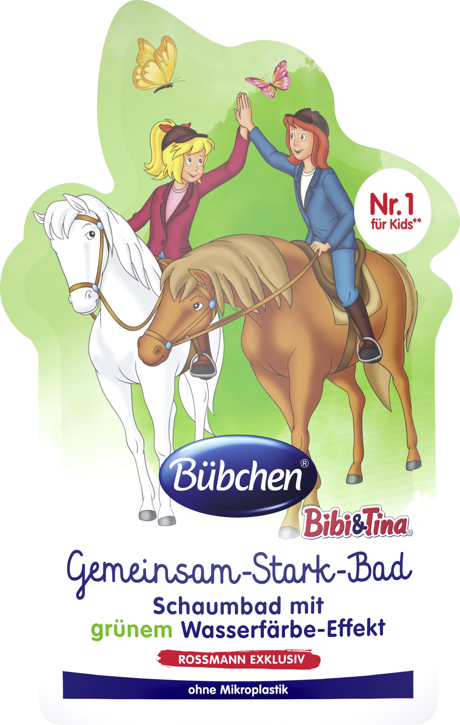 Bübchen Bibi & Tina Gemeinsam-Stark-Bad