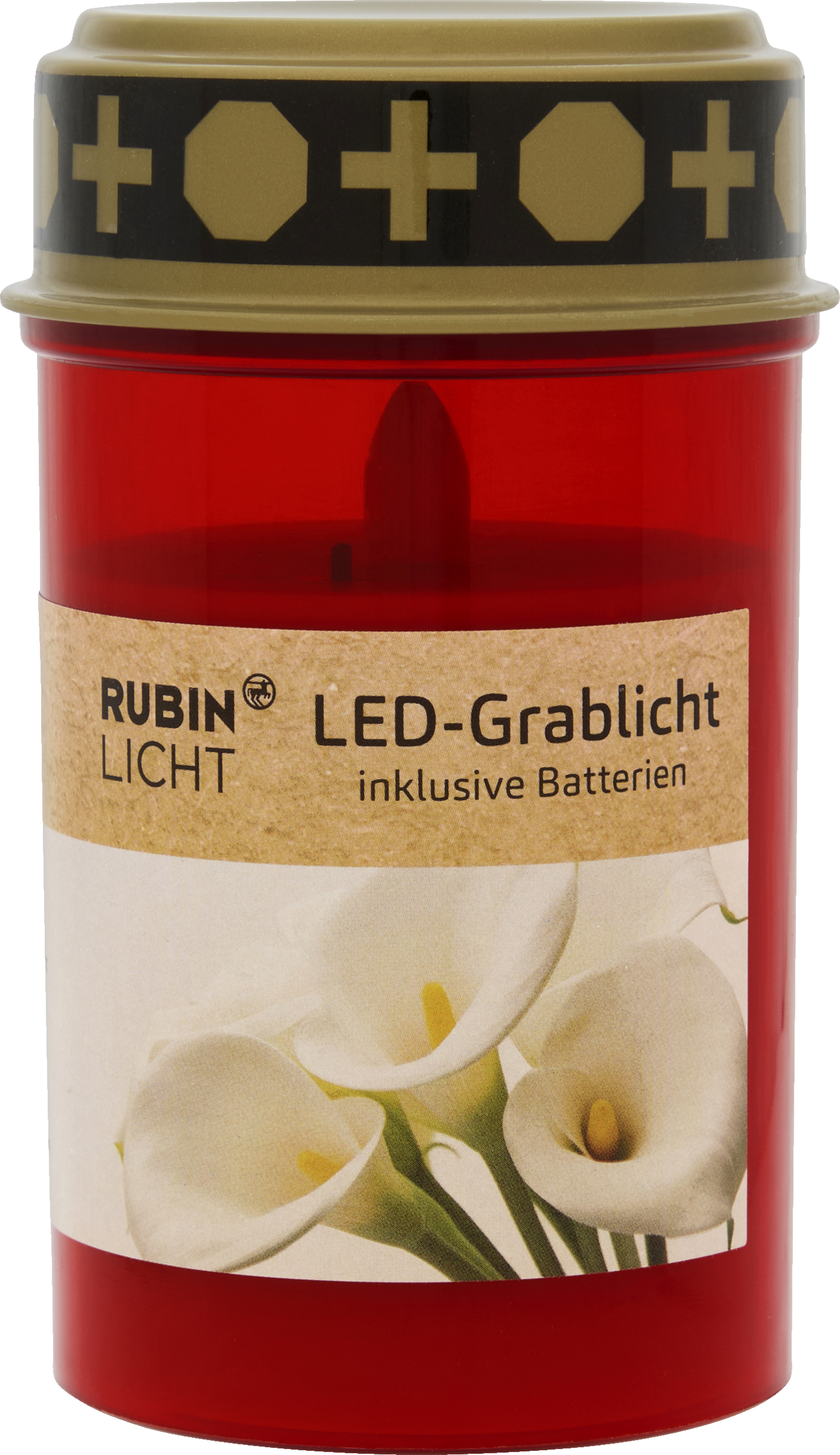 RUBIN LICHT LED-Grablicht Rot