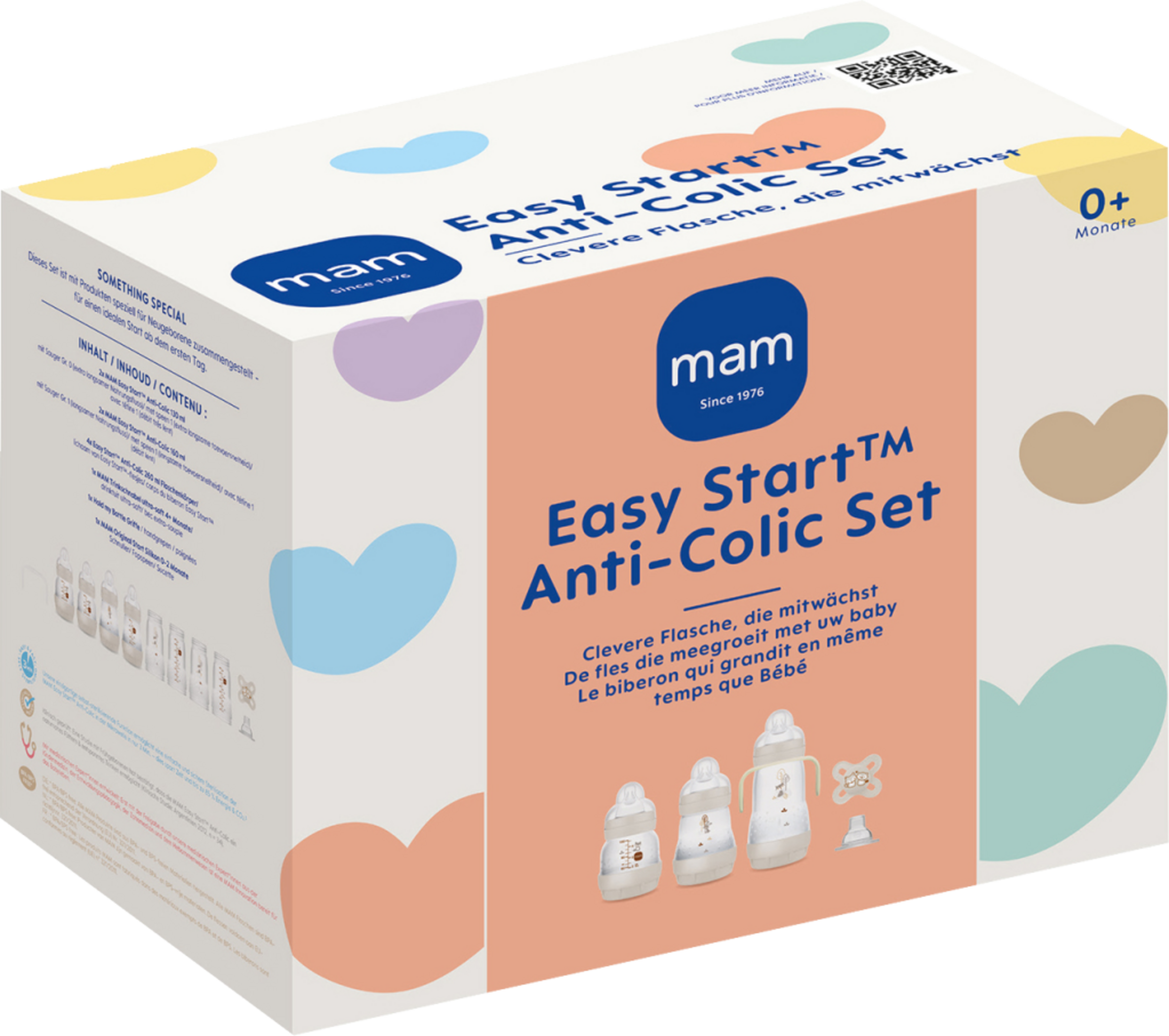 MAM MAM Easy Start Anti-Colic Set uni