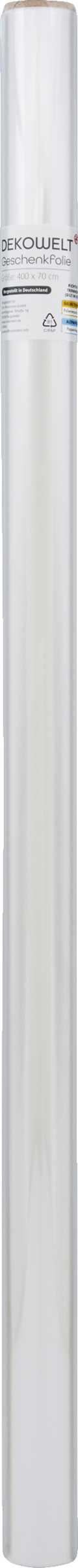 DEKOWELT Geschenkfolie