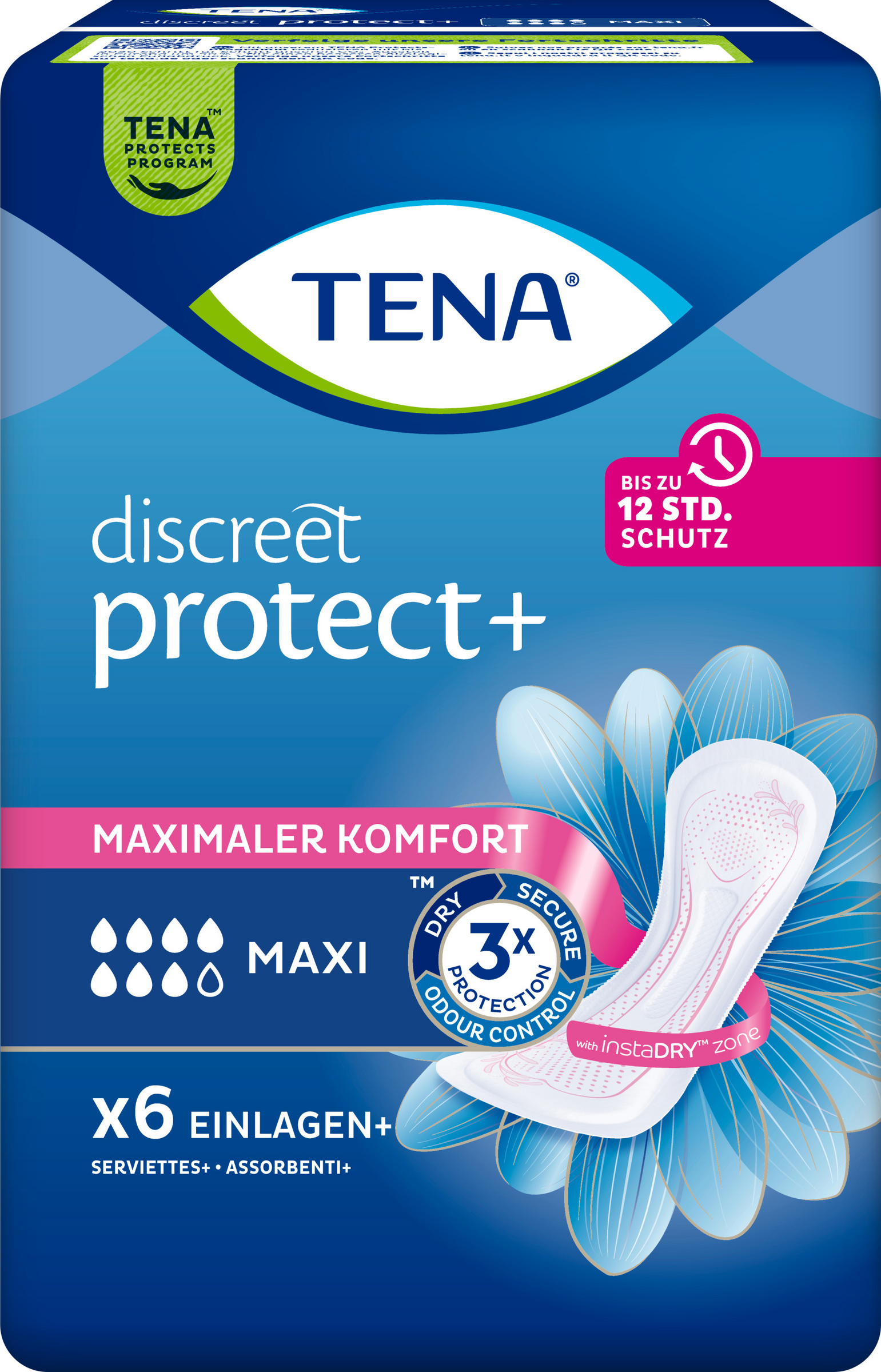 فوط صحية Discreet Maxi