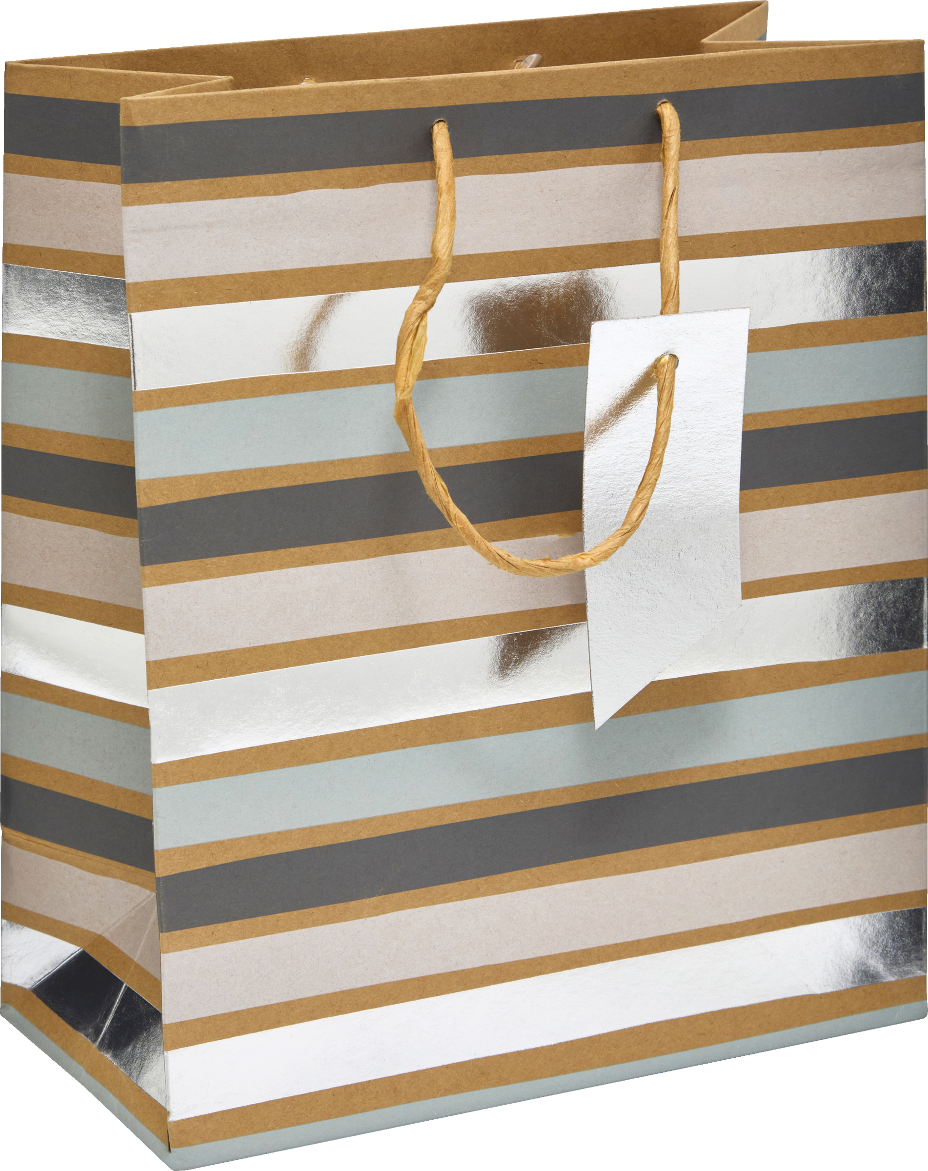 DEKOWELT ST Packpapiertüten m. flex. Henkel FS 25