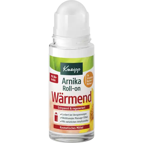 رول أون الأرنيكا للتدفئة