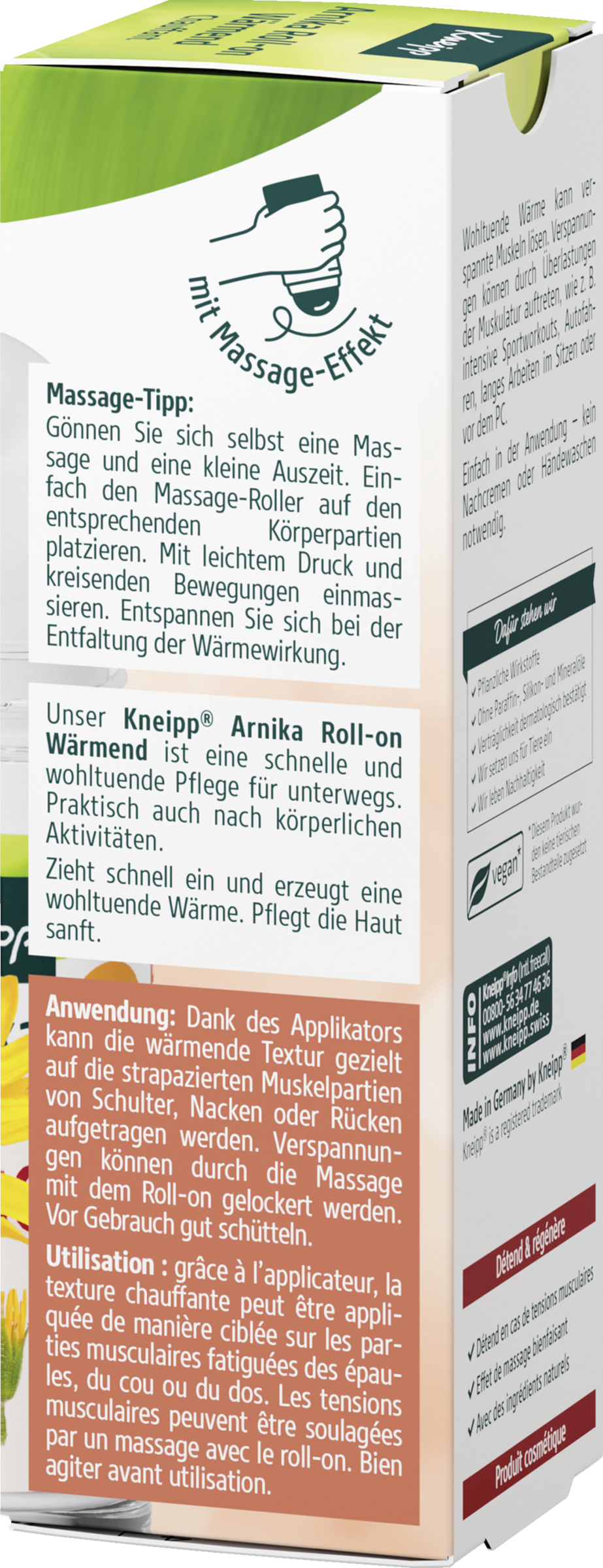 رول أون الأرنيكا للتدفئة 3