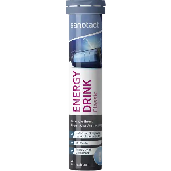 أقراص فوارة مشروب طاقة