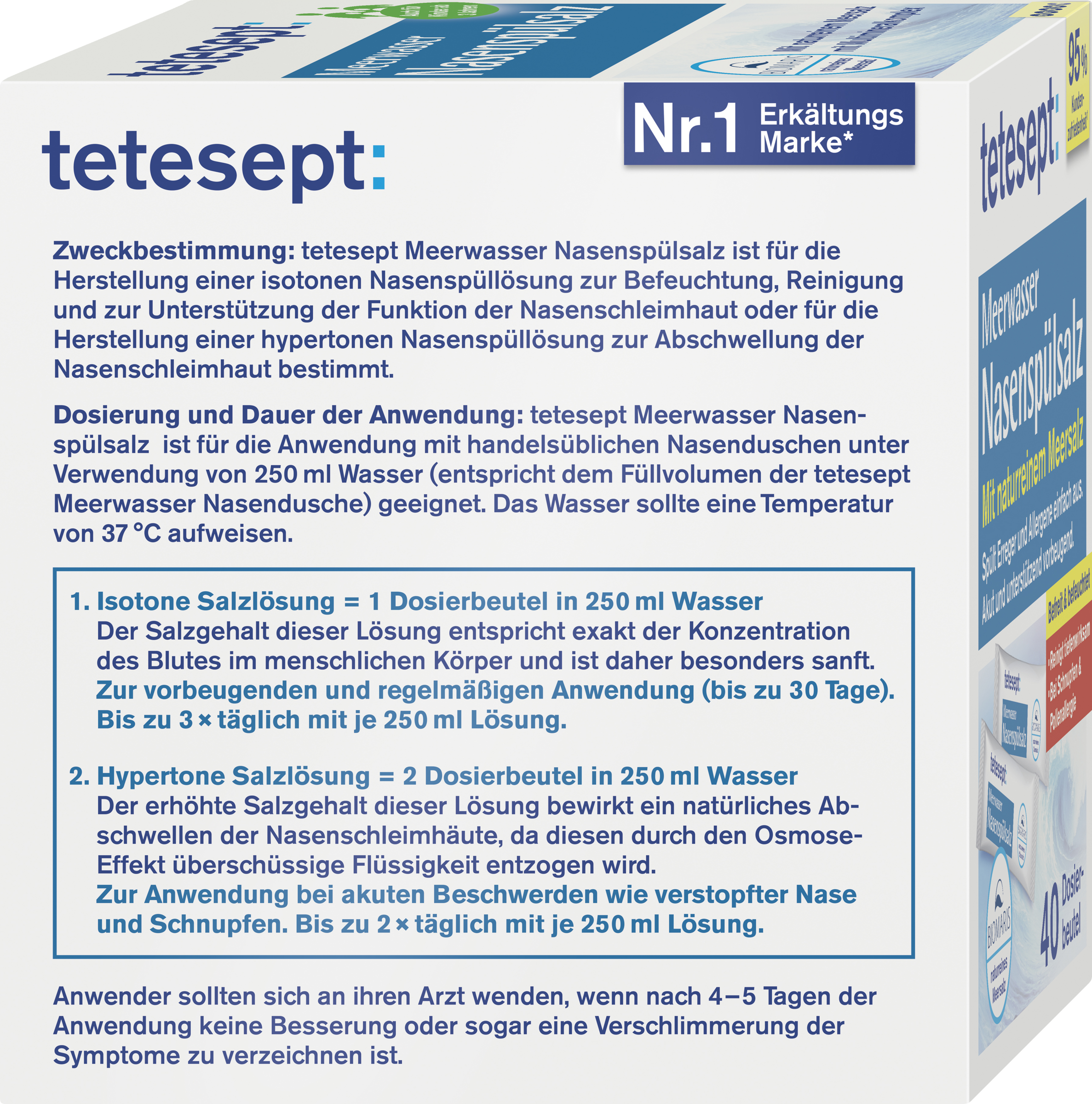 ملح لغسل الأنف بماء البحر 3