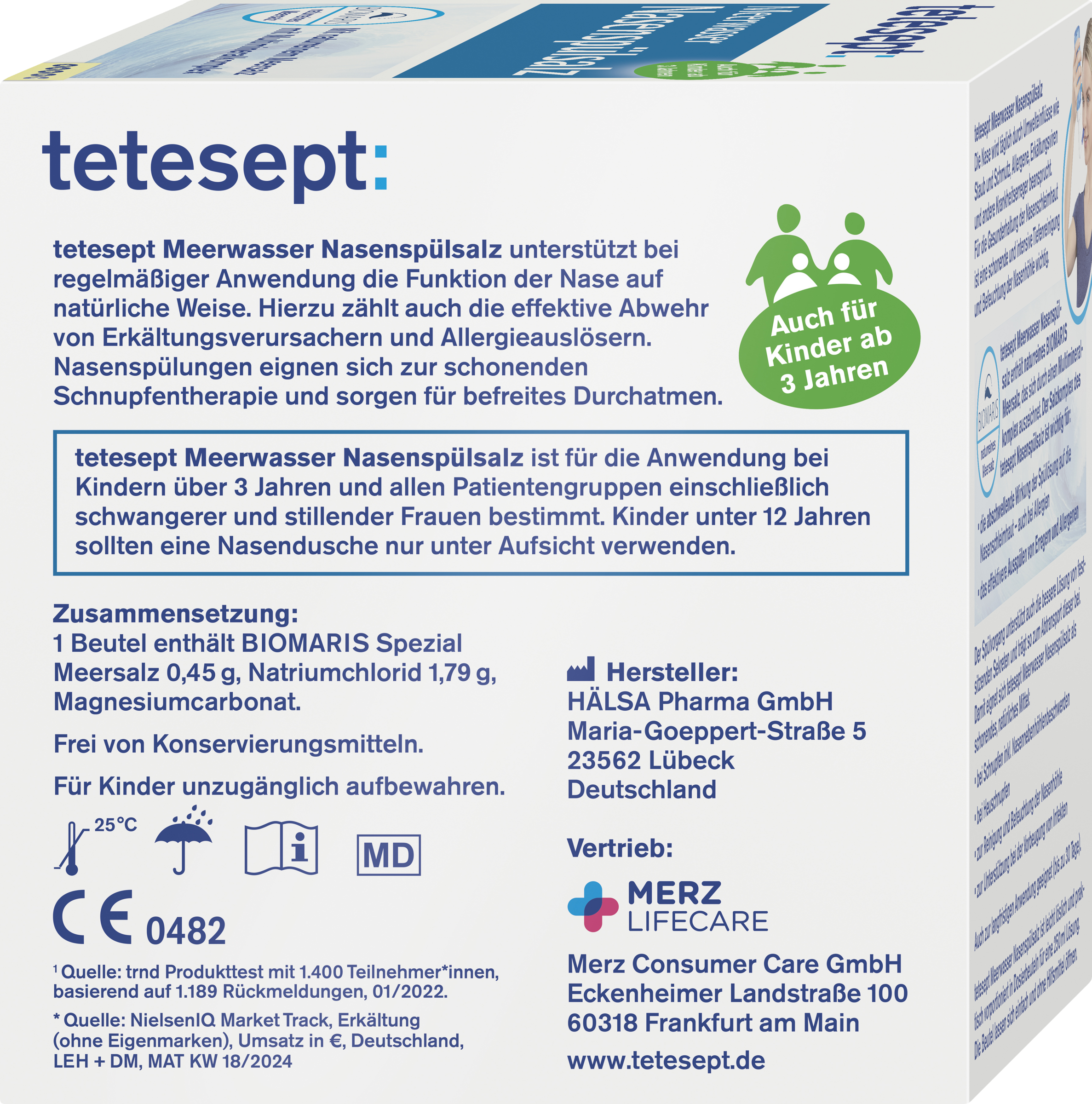 ملح لغسل الأنف بماء البحر 2