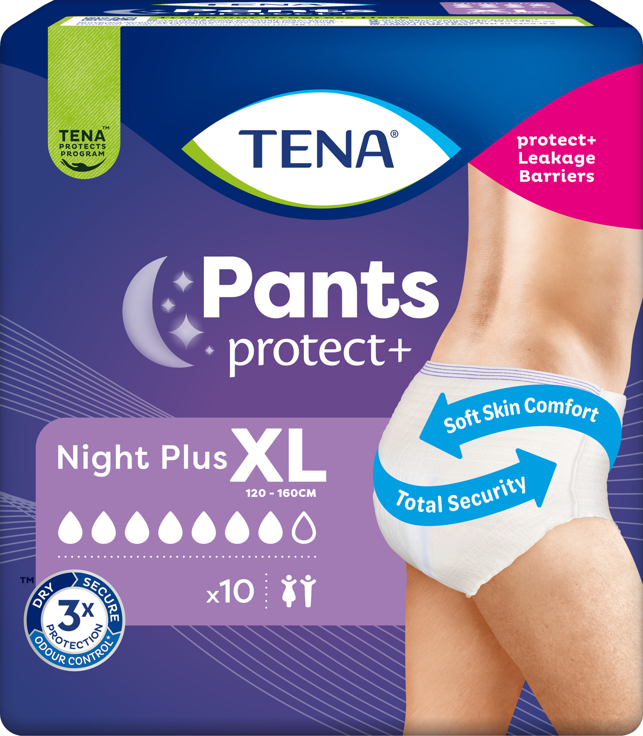 TENA Pants Night Plus XL