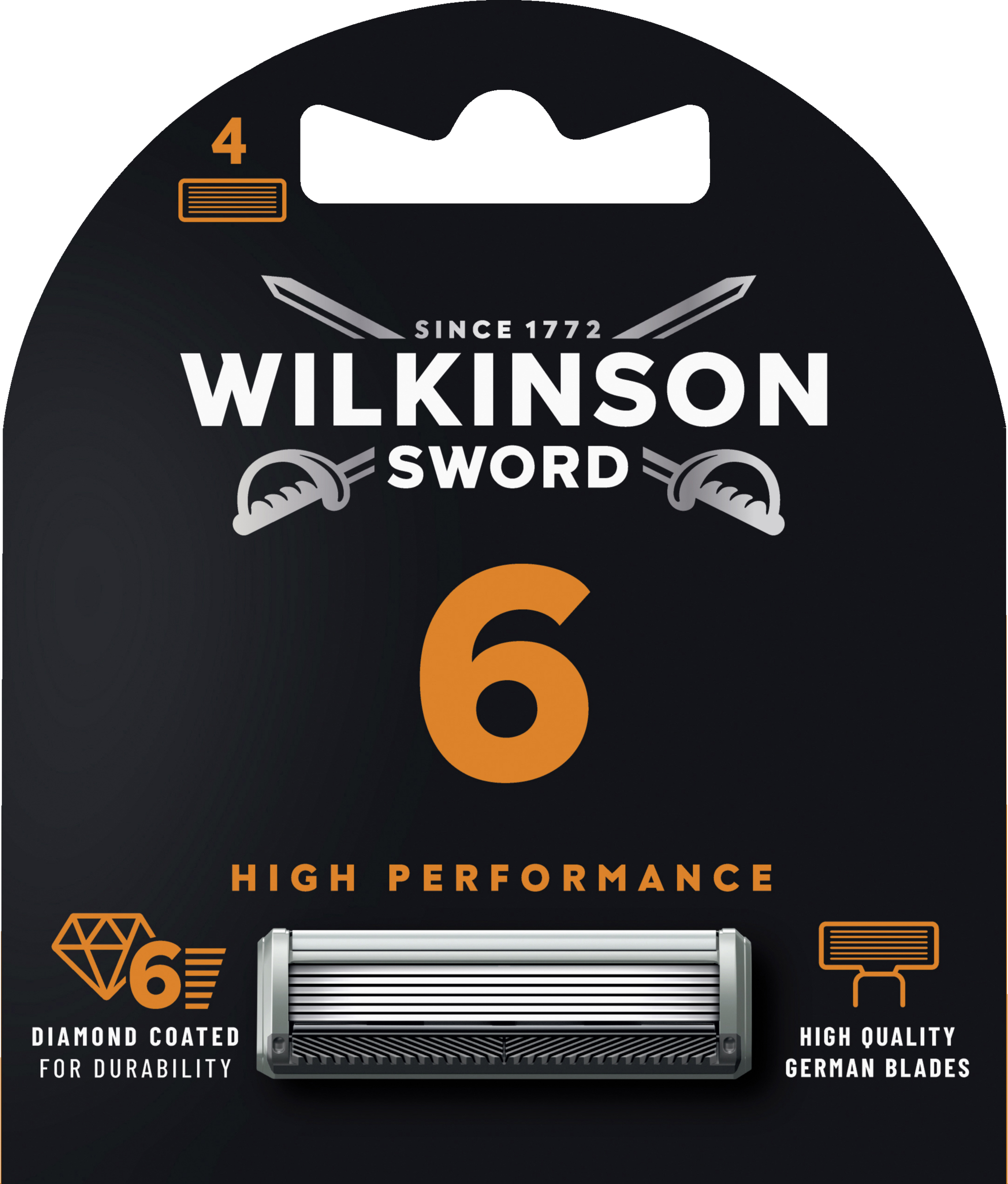 Wilkinson Sword 6 High-Performance Klingen