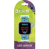 Stitch LED Uhr