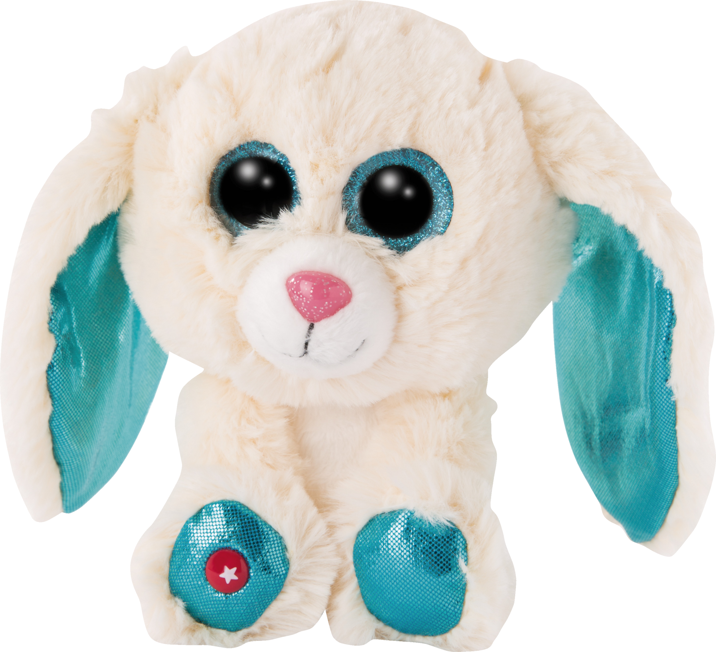 Glubschis Hase Wolli-Dot & Fledermaus Baako