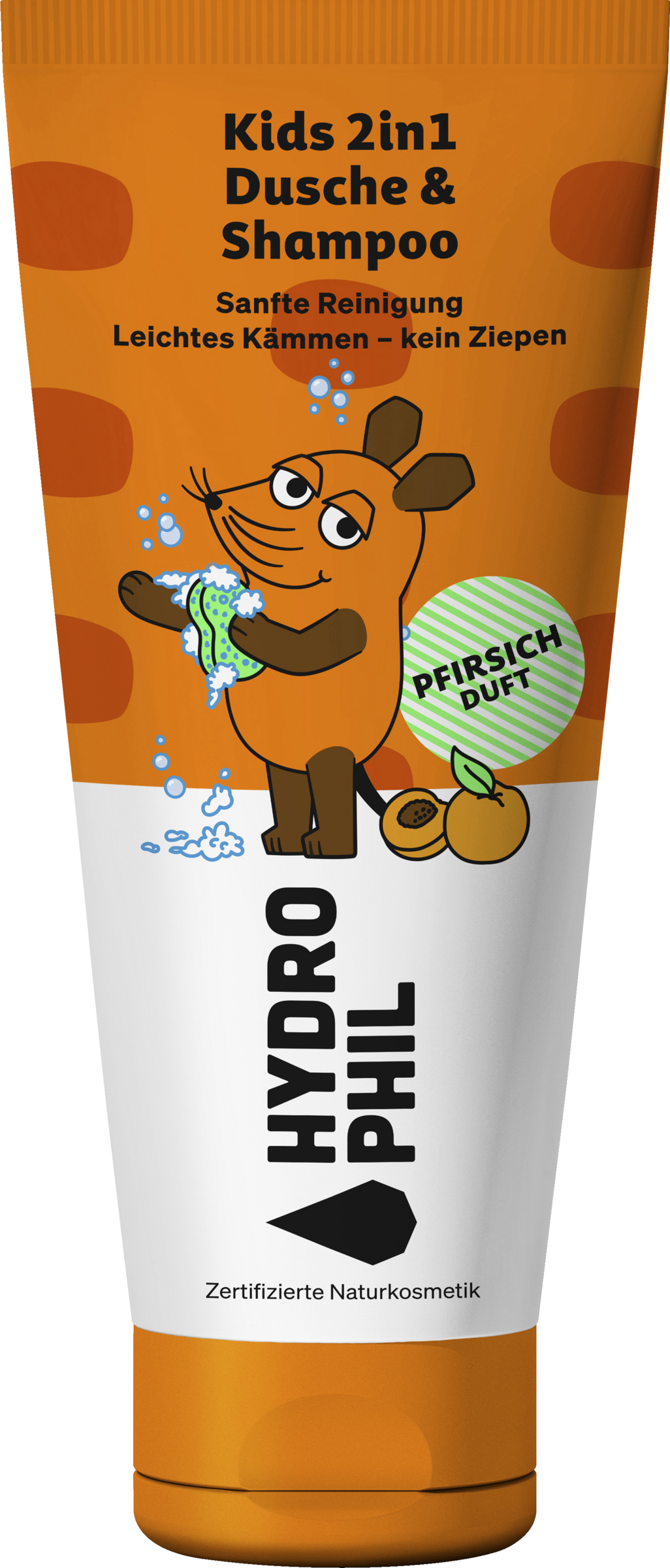 HYDROPHIL Kids 2in1 Dusche & Shampoo Maus