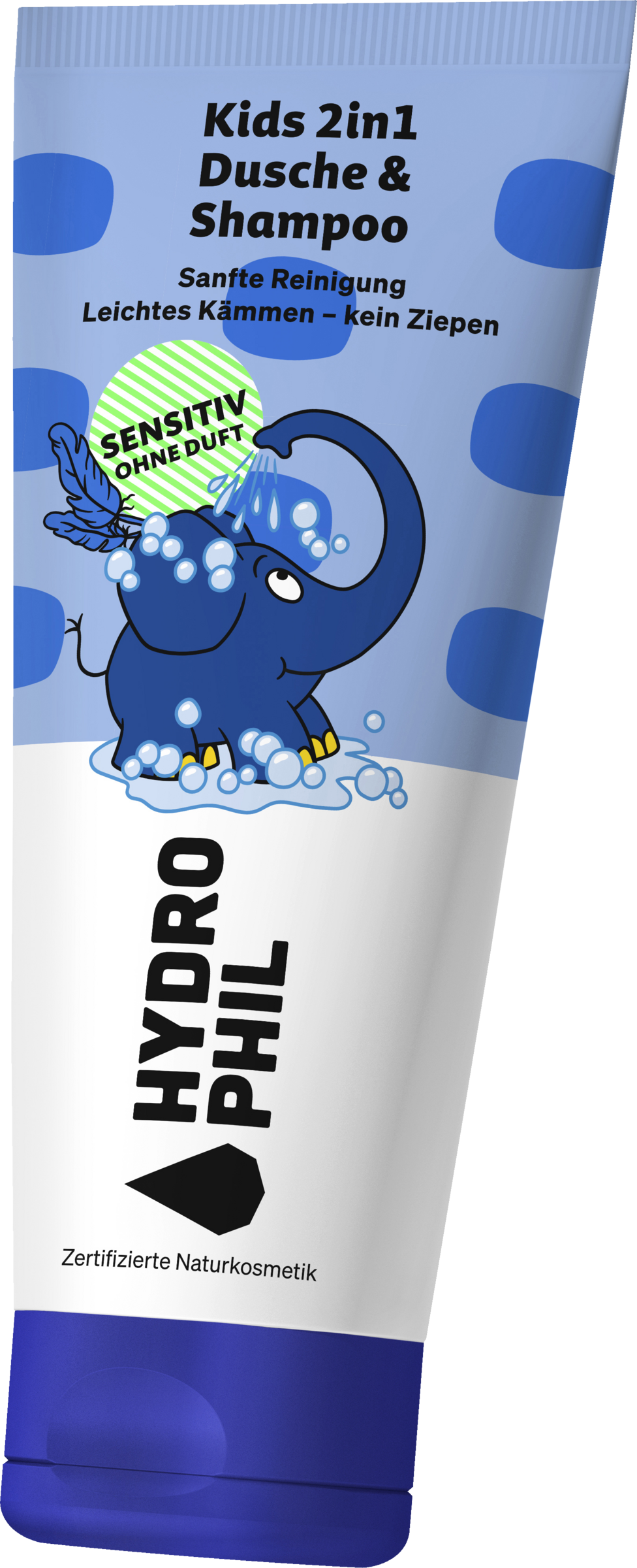 HYDROPHIL Kids 2in1 Dusche & Shampoo Elefant