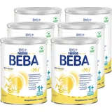 BEBA 6er-Pack 1+ Milchgetränk ab dem 1. Geburtstag